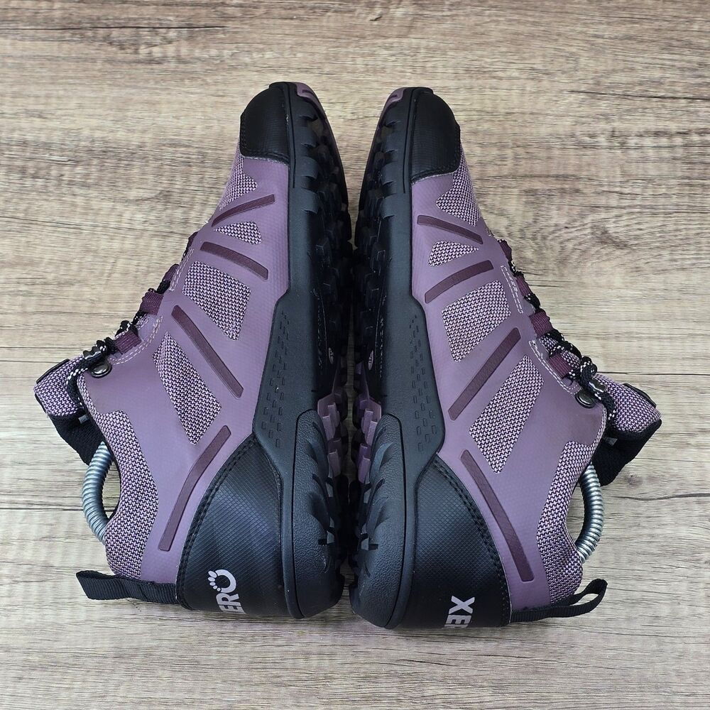Xero Shoes DayLite Hiker Fusion Women's Sz 8.5 Mulberry Black Trail Hiking Shoes - Picture 6 of 9